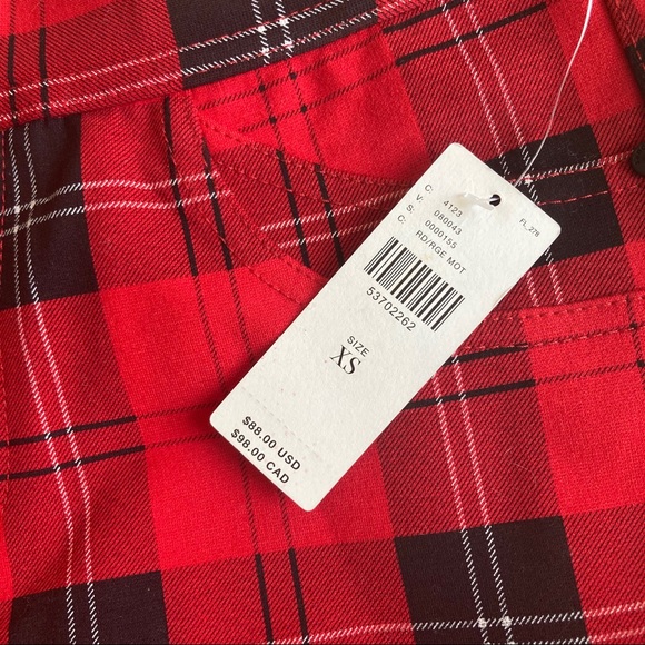 Anthropologie tartan plaid leggings from Sanctuary - Picture 8 of 13